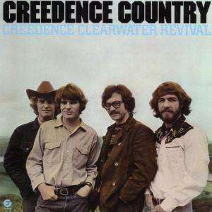 Cover for Creedence Clearwater Revival · Creedence Country (CD) (2005)
