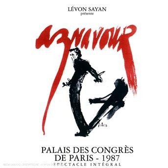 Cover for Charles Aznavour · Palais Des Congres 1987 (DVD) (2024)