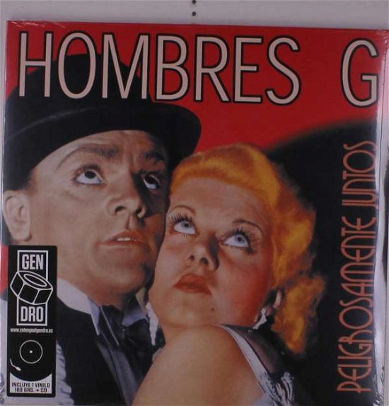 Cover for Hombres G · Peligrosamente Juntos (CD) (2020)