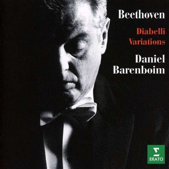 Cover for Ludwig Van Beethoven · Diabelli Variations (CD) (2016)