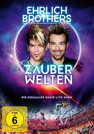 Zauberwelten (Live) - Ehrlich Brothers - Elokuva - SME SPASSG - 0190759323694 - perjantai 15. maaliskuuta 2019