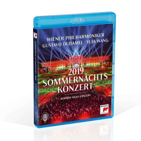 Sommernachtskonzert 2019 / Summer Night Concert 2019 - Gustavo Dudamel & Wiener Philharmoniker - Filme - CLASSICAL - 0190759435694 - 26. Juli 2019