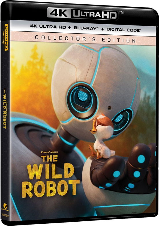 Cover for Wild Robot (4K UHD Blu-ray) (2024)