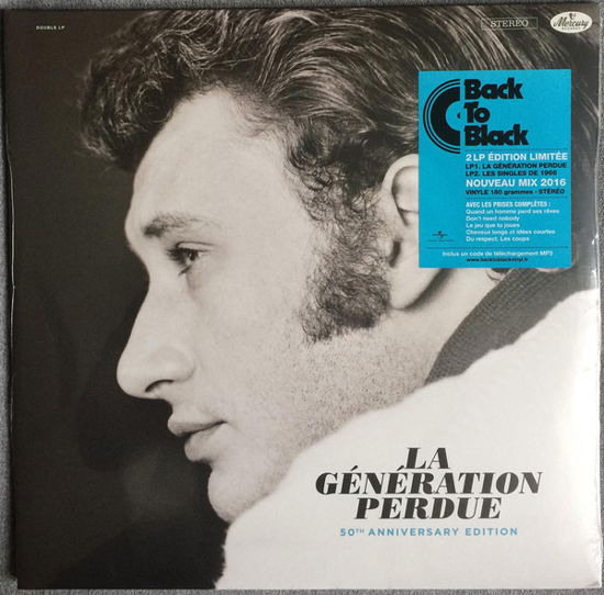 La Generation Perdue - Johnny Hallyday - Muzyka - UNIVERSAL - 0600753688694 - 27 maja 2016