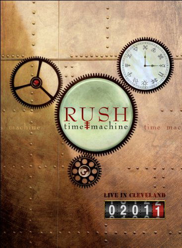 Time Machine 2011: Live in Cleveland - Rush - Musik -  - 0601143114694 - 8. november 2011