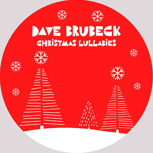 Cover for Dave Quartet The Brubeck · Christmas Lullabies (LP) (2020)