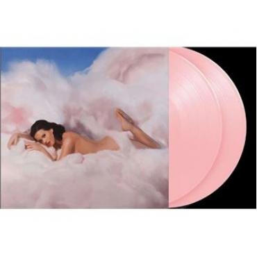 Cover for Katy Perry · Teenage Dream (LP) [Cotton Candy Pink edition] (2023)