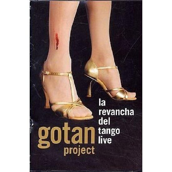 Cover for Gotan Project · Le Revancha Del T..live (DVD) (2014)