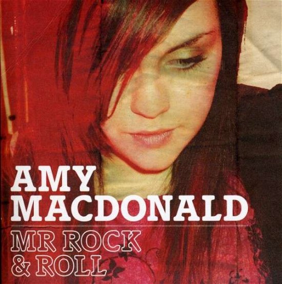 Cover for Amy Macdonald · Mr. Rock N Roll (SCD) (2008)