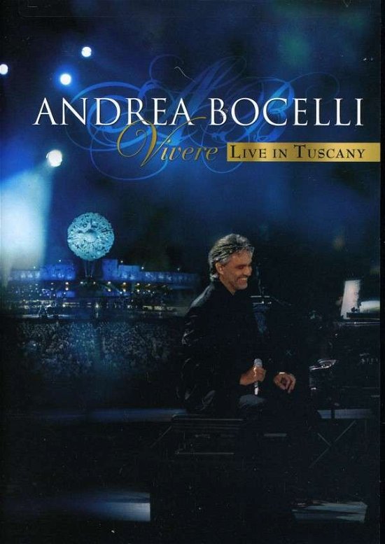 Cover for Andrea Bocelli · Vivere Live in Tuscany (2pc) (W/cd) (DVD/CD) (2008)