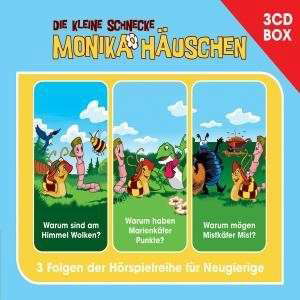 Monika Häuschen - 3-cd Hörspielbox Vol.2 - Die Kleine Schnecke Monika Häuschen - Musiikki - KARUSSELL - 0602527599694 - tiistai 15. maaliskuuta 2011