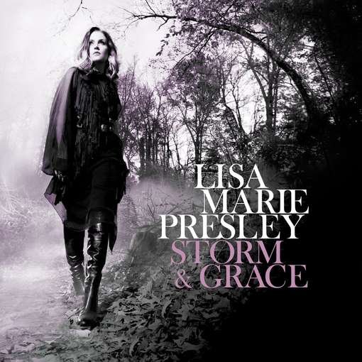 Cover for Lisa Marie Presley · Storm &amp; Grace (CD) (2012)