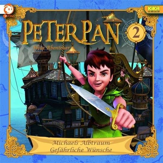 Peter Pan 02 - Audiobook - Audio Book - KARUSSELL - 0602537390694 - 10. oktober 2013
