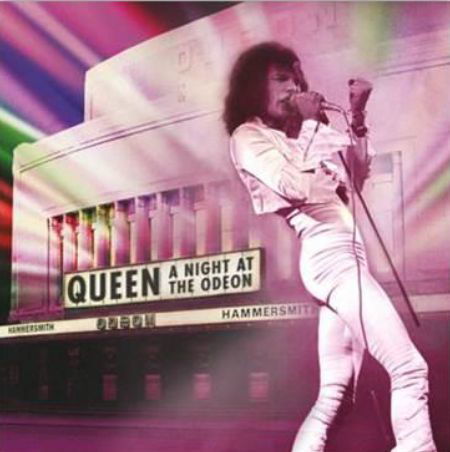 A Night At The Odeon - Queen - Musiikki - VIRGIN - 0602547500694 - torstai 19. marraskuuta 2015