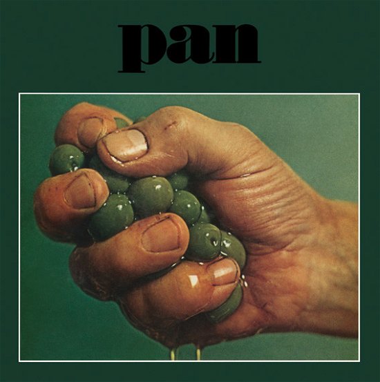 Cover for Pan (LP) (2016)