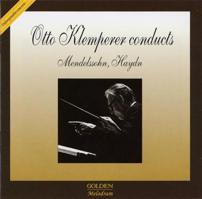 Otto Klemperer Conducts - Mendelssohn- - Otto Klemperer - Música - GOLDEN MELODRAM - 0608974140694 - 11 de outubro de 2003