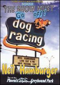 Cover for Neil Hamburger · Neil Hamburger: Live at the Phoenix Greyhound (DVD) (2009)