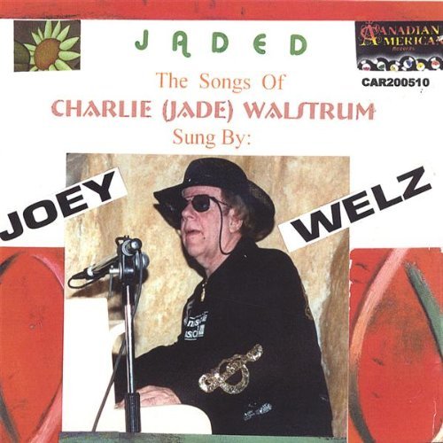 Cover for Joey Welz · Jaded (CD) (2005)
