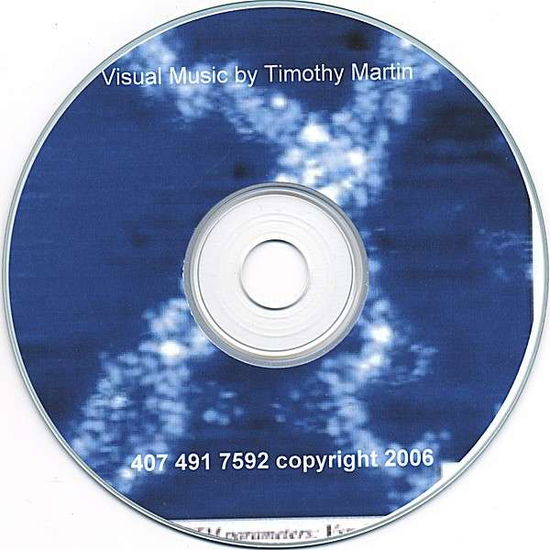 Cover for Timothy Martin · Visual Music (CD) (2006)