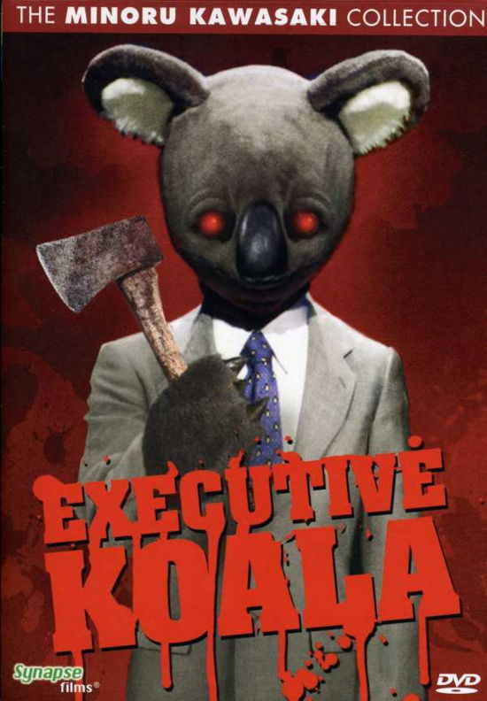 Cover for DVD · Executive Koala (DVD) [Widescreen edition] (2020)