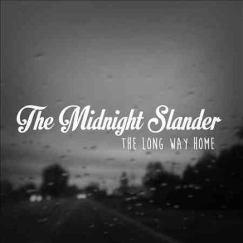 Cover for Midnight Slander · The Long Way Home (CD) (2014)