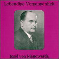 Cover for Josef Von Manowarda · Arias (CD) (1995)