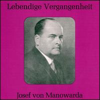 Arias - Josef Von Manowarda - Musik - PREIS - 0717281890694 - 7 februari 1995