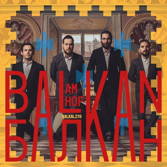 Cover for Balkalito · Balkan am Hof (CD) (2022)