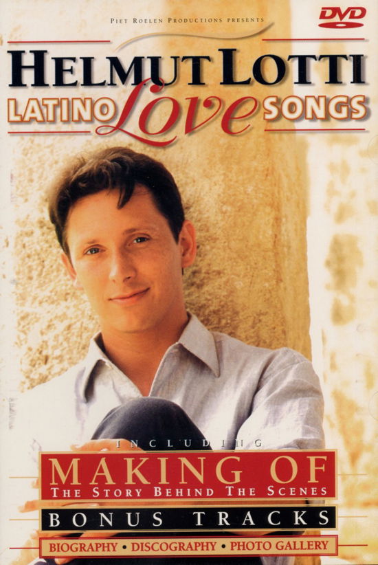 Cover for Helmut Lotti · Latino Love Songs (MDVD) (2001)