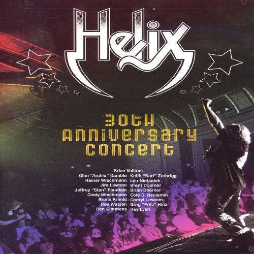 Rockin You For 30 Years - Helix - Películas - EMI - 0724354424694 - 17 de agosto de 2004