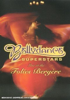 Cover for Bellydance Superstars · Live At The Folies Bergere (DVD)