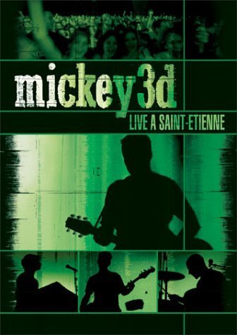 Cover for Mickey 3d · Mickey 3d : Live A Saint-etienne (DVD) (2010)