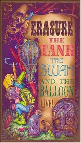 Cover for Erasure · The Tank, the Swan and the Balloon Live! (DVD) [Live edition] (2004)