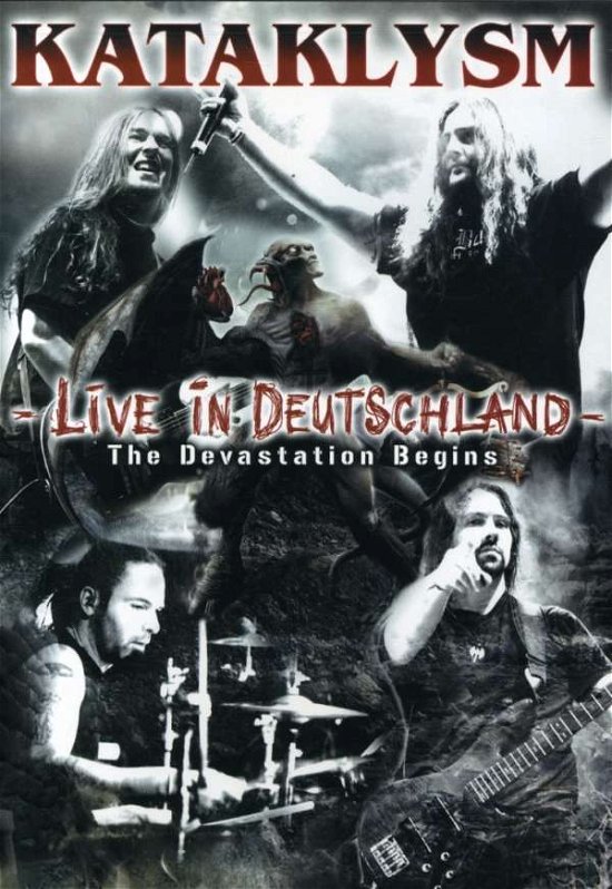 Live in Deutschland - Kataklysm - Films - METAL - 0727361182694 - 20 februari 2007