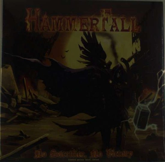 Cover for Hammerfall · No Sacrifice, No Victory (LP) [Picture Disc edition] (2009)