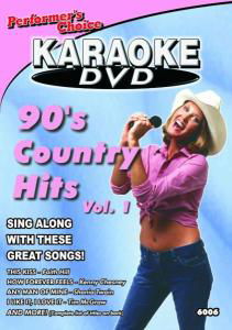 90s Country Hits 1 - Karaoke - Filmes - SOUND CHAMBER - 0729913600694 - 8 de novembro de 2019
