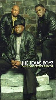 Cover for Texas Boyz · Only the Strong Survive (DVD) (2004)