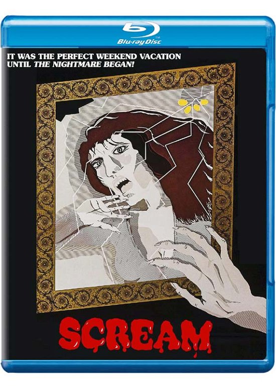 Cover for Scream (Blu-ray) (2021)