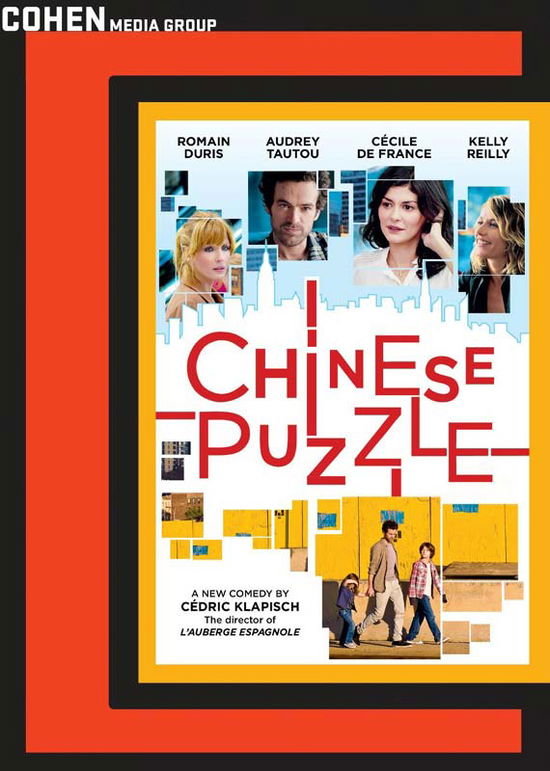 Cover for Chinese Puzzle (DVD) (2014)