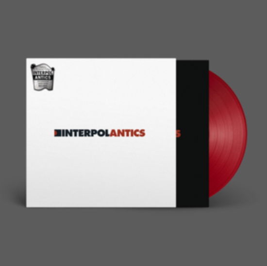 Cover for Interpol · Antics (20th Anniversary Edition) (LP) (2024)