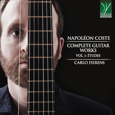 Cover for Carlo Fierens · Napoleon Coste: Complete Guitar Works Vol. 1 (CD) (2021)