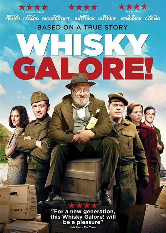 Cover for Whisky Galore (DVD) (2017)