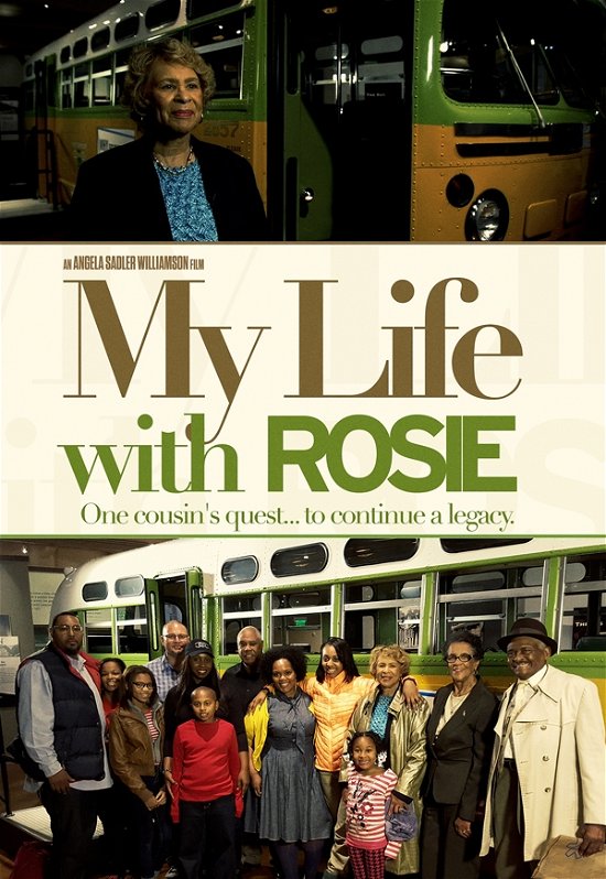 Cover for Feature Film · My Life with Rosie (DVD) (2020)