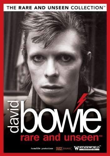 Cover for David Bowie · Rare And Unseen (DVD) (2013)