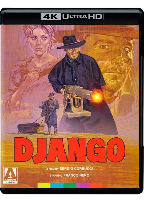 Cover for Django (4K UHD Blu-ray) [Standard Uhd edition] (2021)