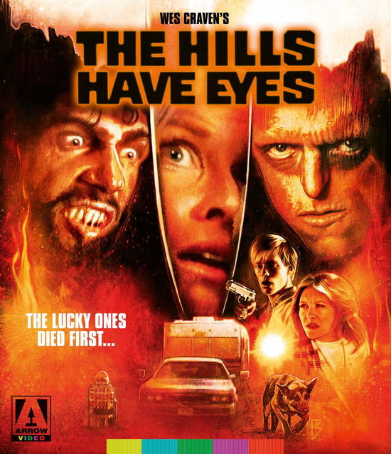 Cover for Hills Have Eyes · Hills Have Eyes (USA Import) (Blu-Ray) [Uhd Standard edition] (2022)