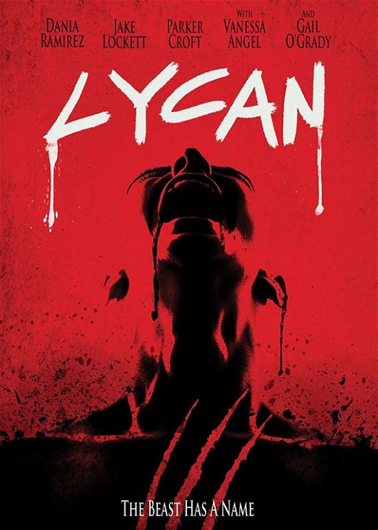 Cover for DVD · Lycan (USA Import) (DVD) (2017)