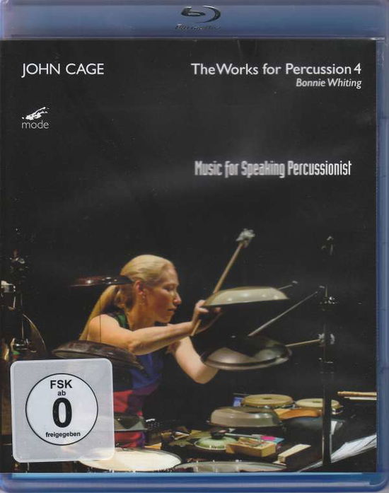 Cover for The Arditti Quartet · Works for Percussion 4 (Blu-Ray) (2017)