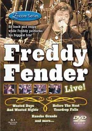 Cover for Freddy Fender · Fender;freddy Live! (DVD) (2007)