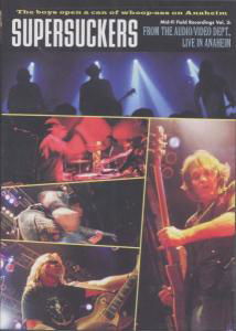 Cover for Supersuckers · Live in Anaheim (DVD) (2004)